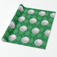 golf wrapping paper