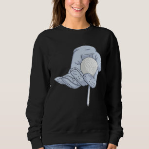 Golf Golfing  Golfer Golf Sweatshirt