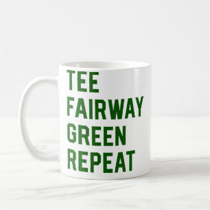 Golf Golfing Retirement Coffee Mug