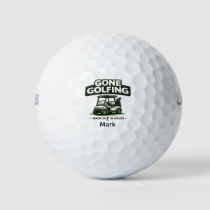 Golf Gone golfing for Retirement Balls