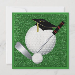 Golf Graduation - SRF Invitation