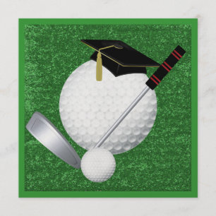 Golf Graduation - SRF Invitation