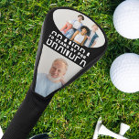 Golf Grandpa by par Father's day Golf Head Cover<br><div class="desc">Personalized Photo Golf Head Cover for Grandfather on Grandparents Day. Father's Day,  Christmas,  birthday,  or World Senior Citizens Day. You can choose a favorite family photo or a special memory to be printed on a Golf Head Cover.</div>