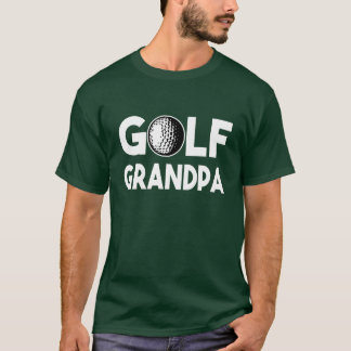 Golf Grandpa funny mens T-Shirt