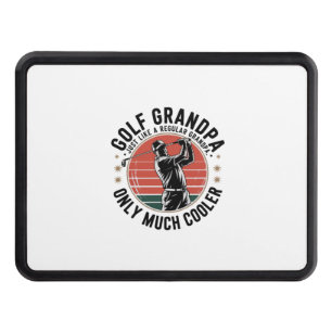 Golf Grandpa Just Like a Regular GrandpA (2) Hitch Cover