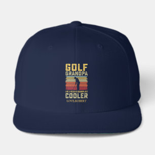 Golf Grandpa Like A Regular Grandpa But Cooler Visor