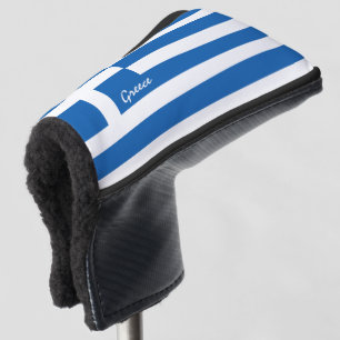 Golf Greece & Greek Flag / Golf Clubs Covers