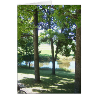 Golf Green Cards