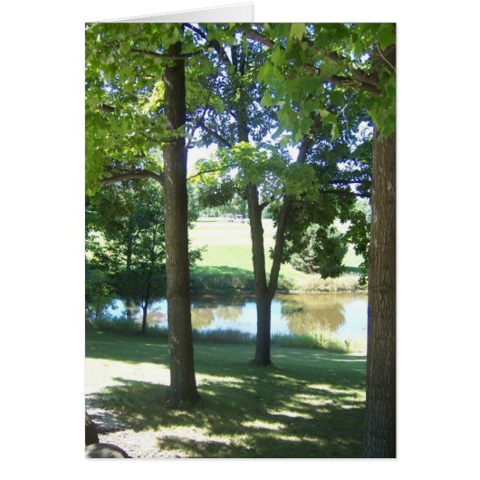 Golf Green Cards (Front)
