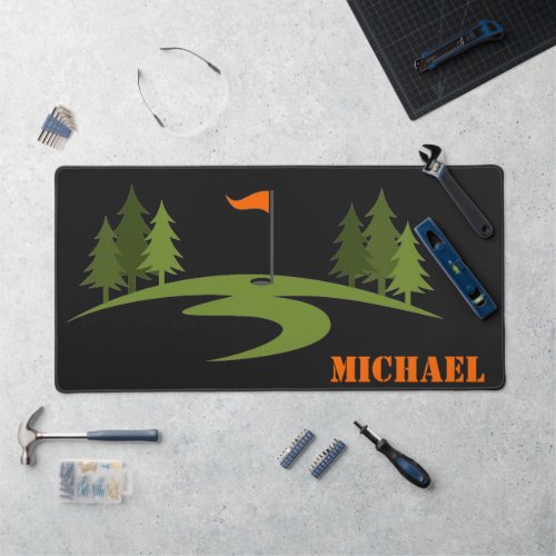 Golf Green Desk Mat