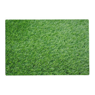 Golf Green grass background for golfer Placemat