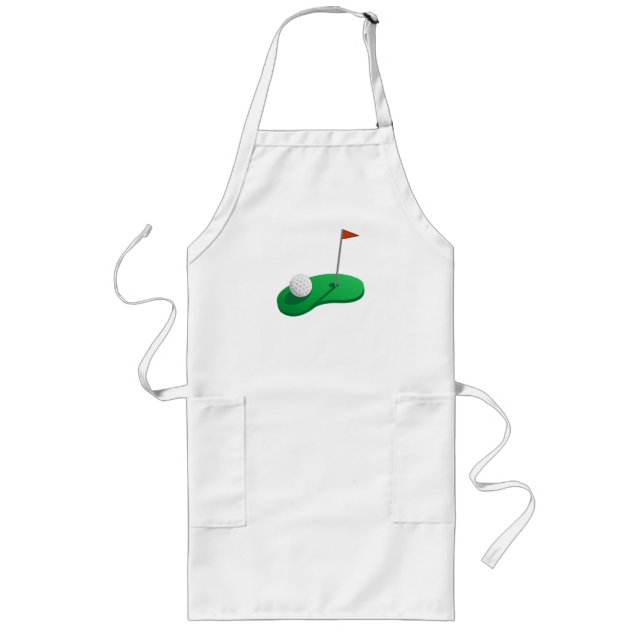 Golf green long apron (Front)