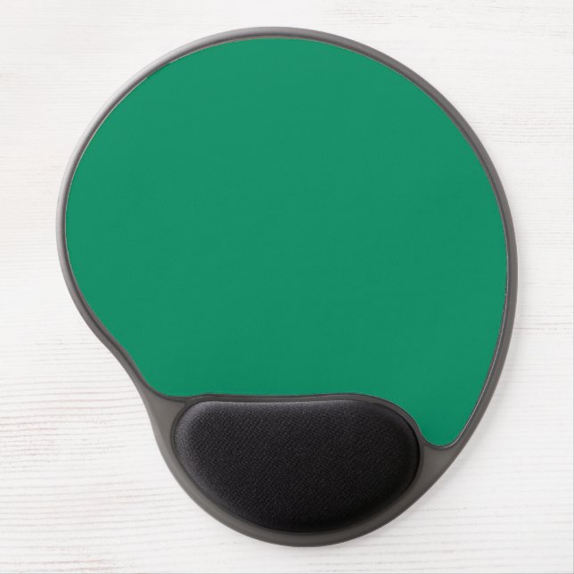 Golf Green Personalized Trend Color Background Gel Mouse Pad (Front)