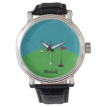 Golf Green Personalized