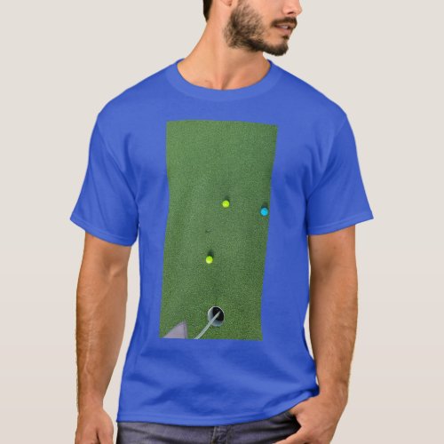 GOLF Green play Long T_Shirt