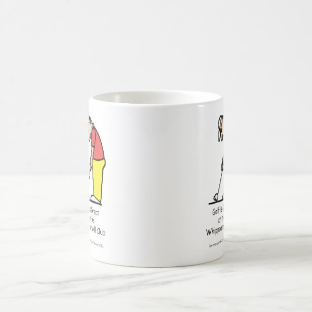 Golf Greetings mug (Center)