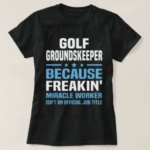 Golf Groundskeeper T-Shirt