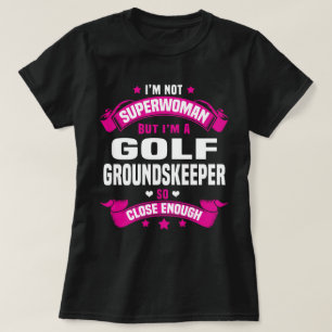 Golf Groundskeeper T-Shirt