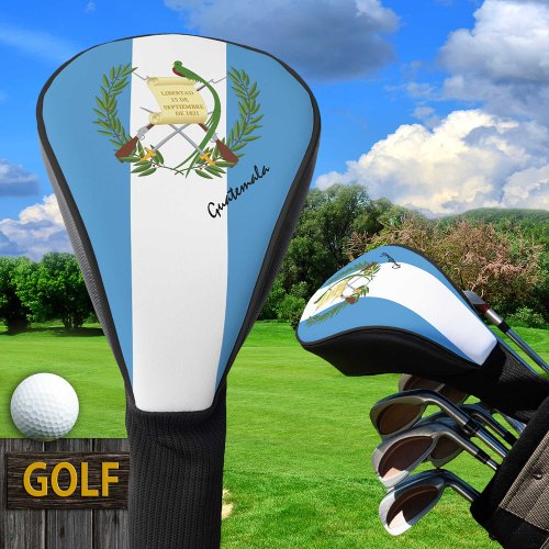 Golf Guatemala Guatemalan Flag Golf Clubs Covers