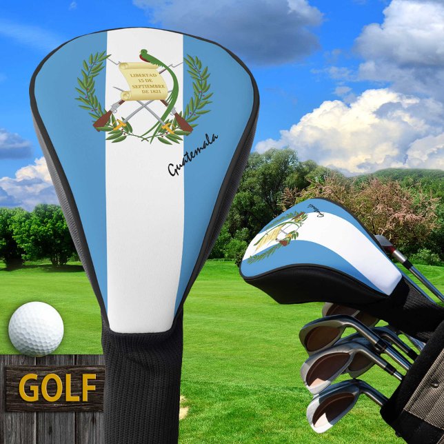 Golf Guatemala, Guatemalan Flag /Golf Clubs Covers (Creator Uploaded)