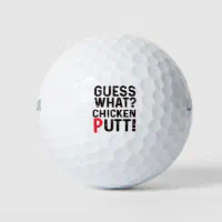 Funny Golfer's Personal Gift Golf Balls, Zazzle in 2023