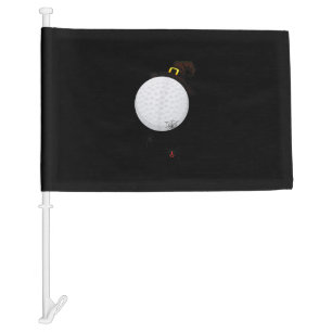 Golf Halloween Costume Witch Hat Spiders Apparel Car Flag
