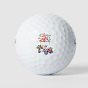 Golf happy Mother's Day golf mom Golf Balls