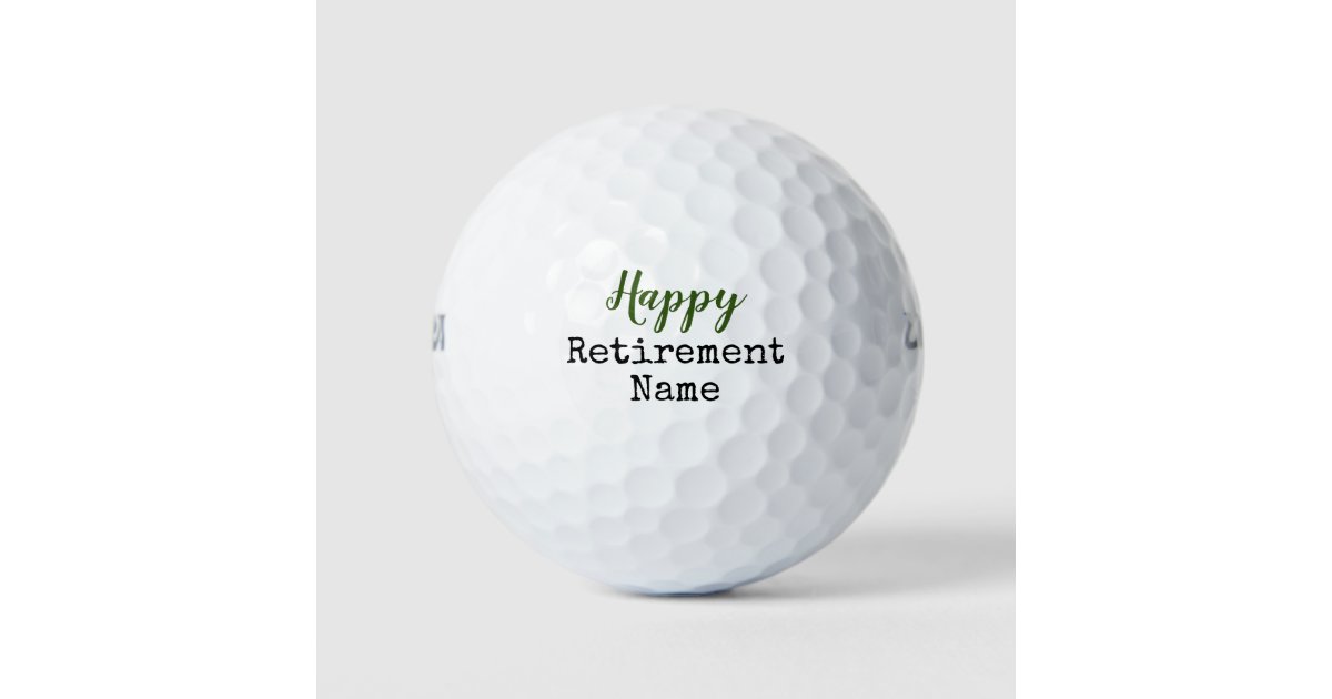 happy retirement golf