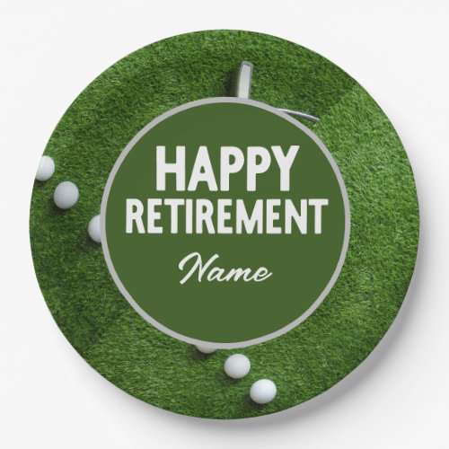 Golf Happy Retirement 