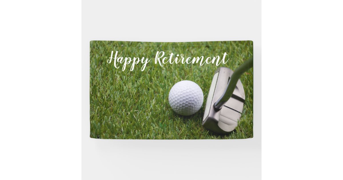 happy retirement golf