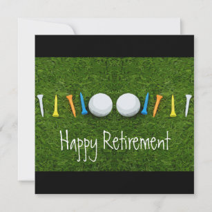 Golf Retirement Cards | Zazzle