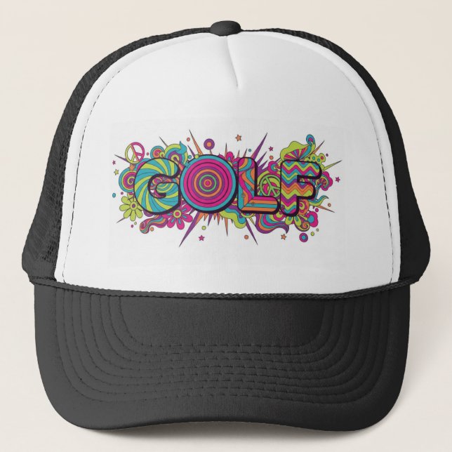 Golf Hat (Front)