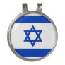 Golf Hat clip and Ball Marker Israel Flag