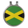 Golf Hat clip and Ball Marker Jamaica Flag