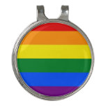 Golf Hat Clip And Ball Marker Pride Lgbt Flag at Zazzle