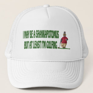 Golf Hat: Shankapotomus Hippo Trucker Hat
