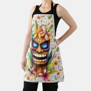 Golf Hawaiian themed for Hawaii Golfer  Apron
