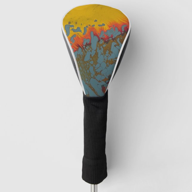 Golf head cover (Front)