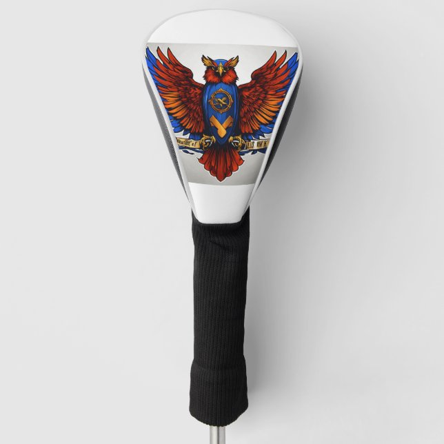 Golf Head Cover (Front)