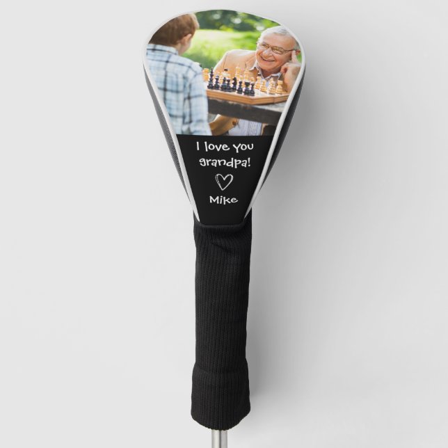 Golf Head Cover (Front)