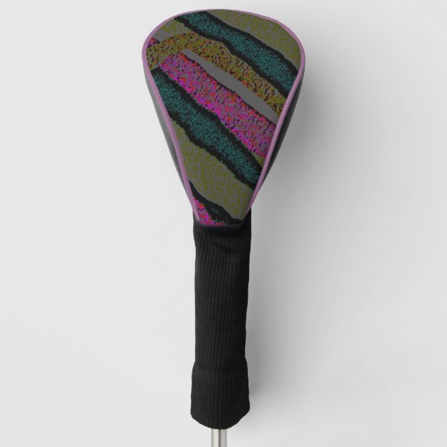 Golf Head Cover (Front)