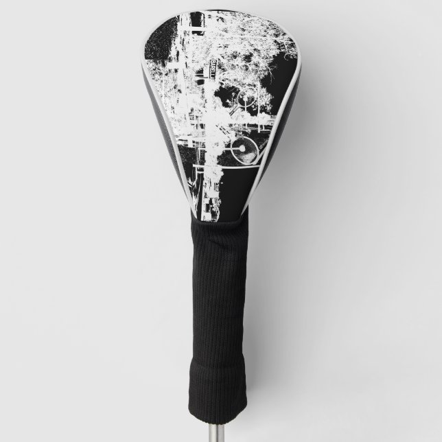 Golf Head Cover (Front)