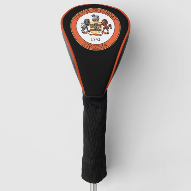 Golf Head Cover (Front)