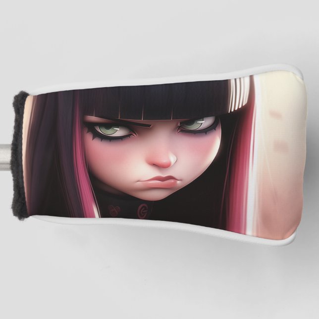 Golf Head Cover (Front)