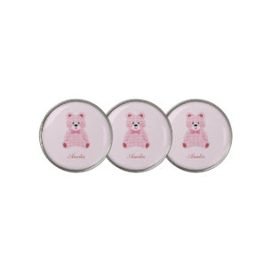 Golf Head Cover Ball Marker