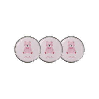 Golf Head Cover Ball Marker