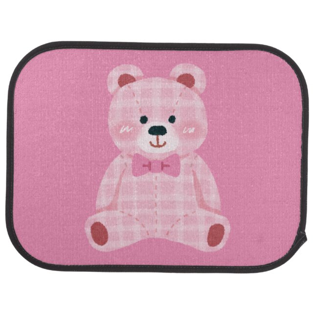 Golf Head Cover Car Floor Mat (Rear)