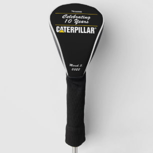 Golf Head Cover Caterpillar Anniversary