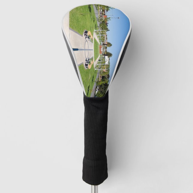 Golf Head Cover-Driver Cover (Front)