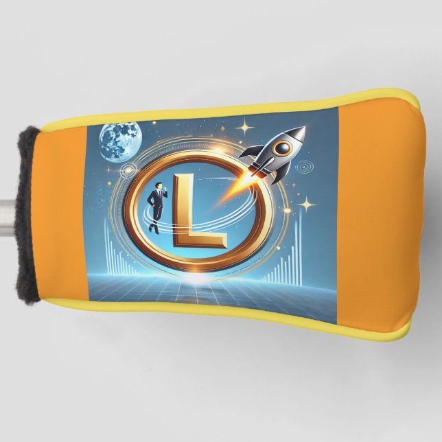 Golf Head Cover Lucky (Front)